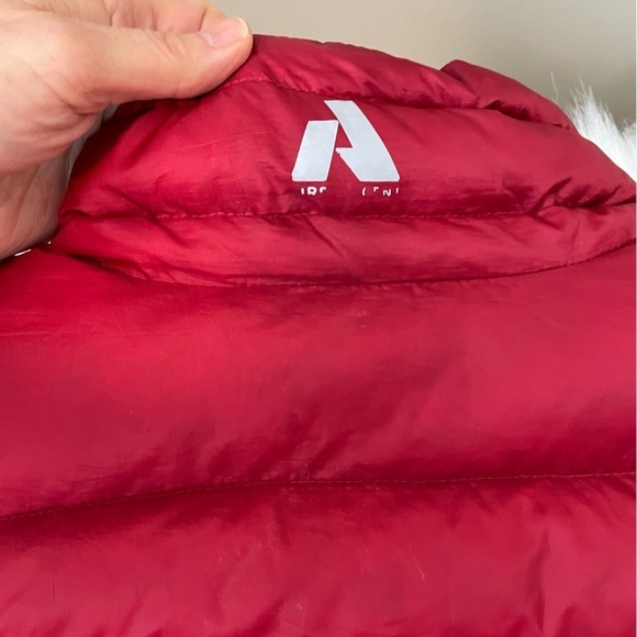 Eddie Bauer First Ascent Red Down Puffer Vest XL - Picture 9 of 15